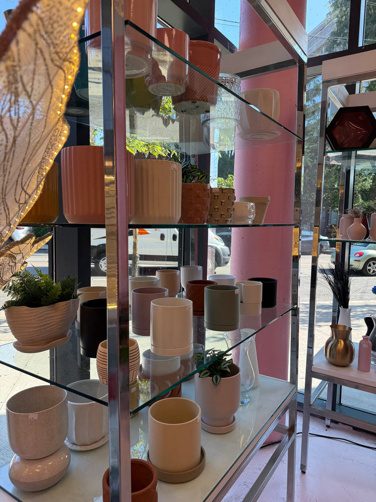 Vases and pots