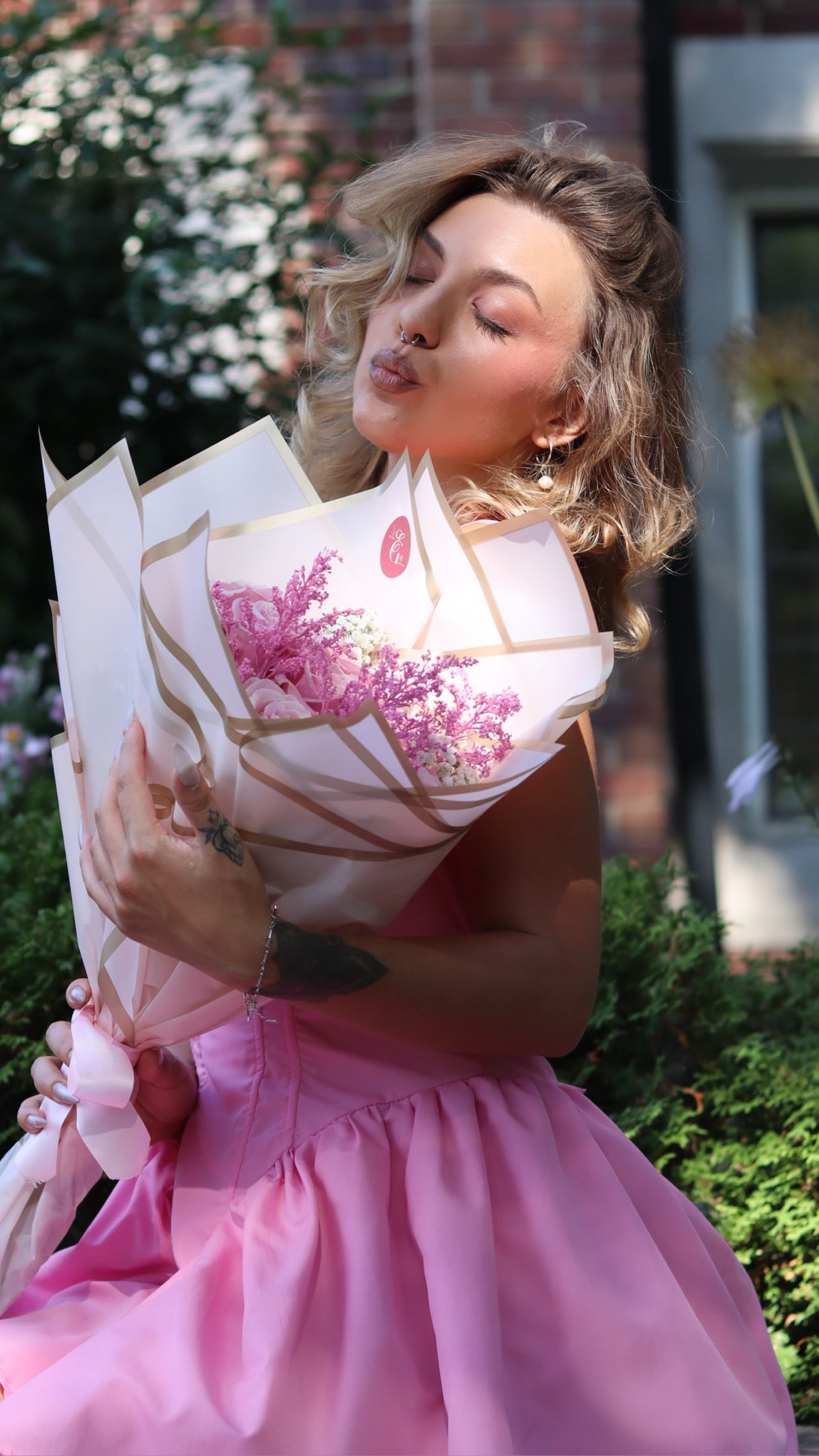 The Soft Pink