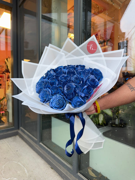 Blue Sapphire Graduated