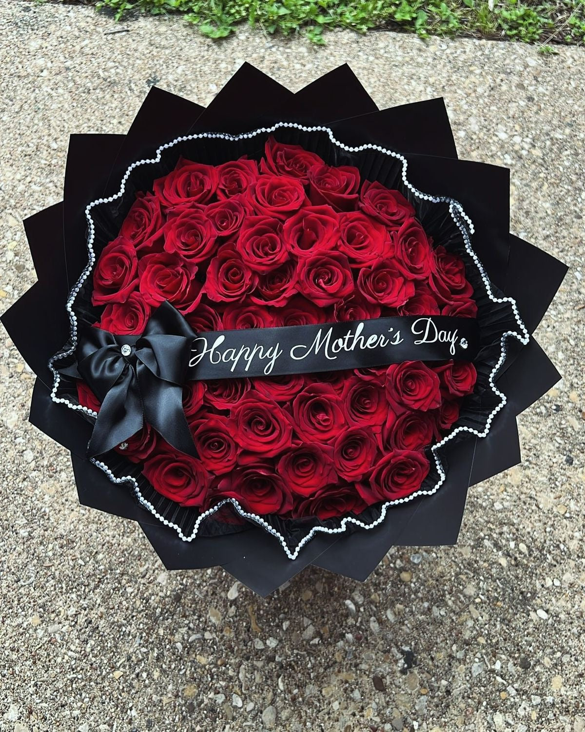 Custom Banner Bouquet