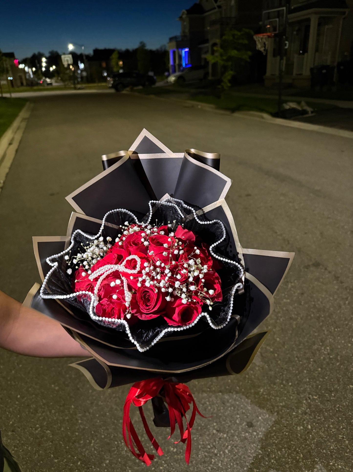Scarlet Petals