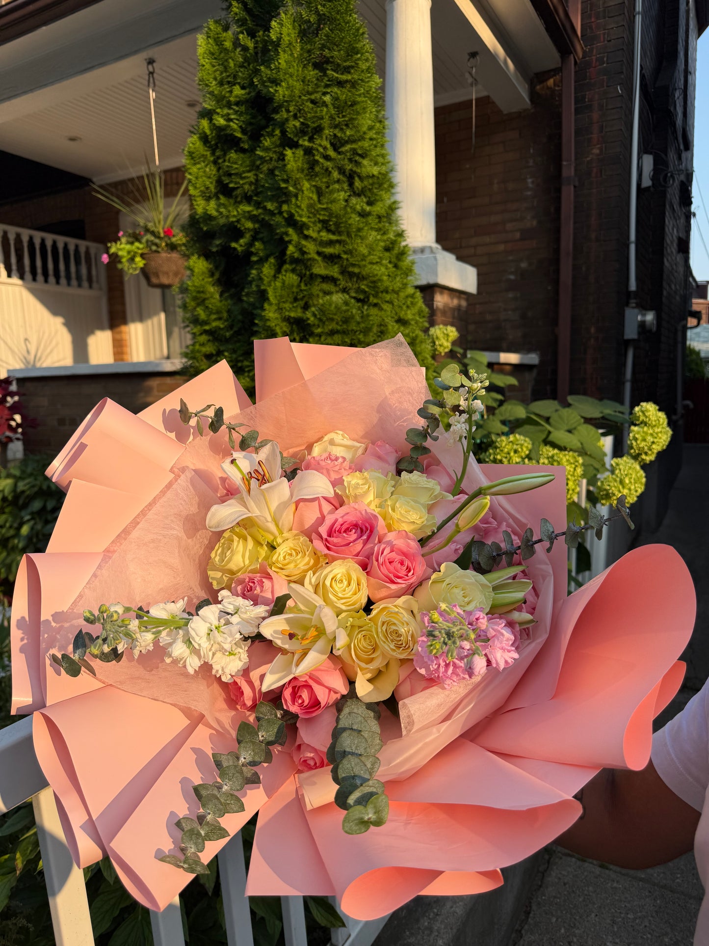 Rose lily love