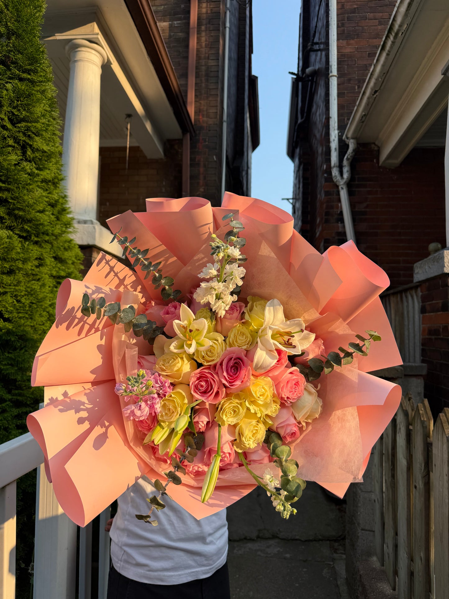 Rose lily love