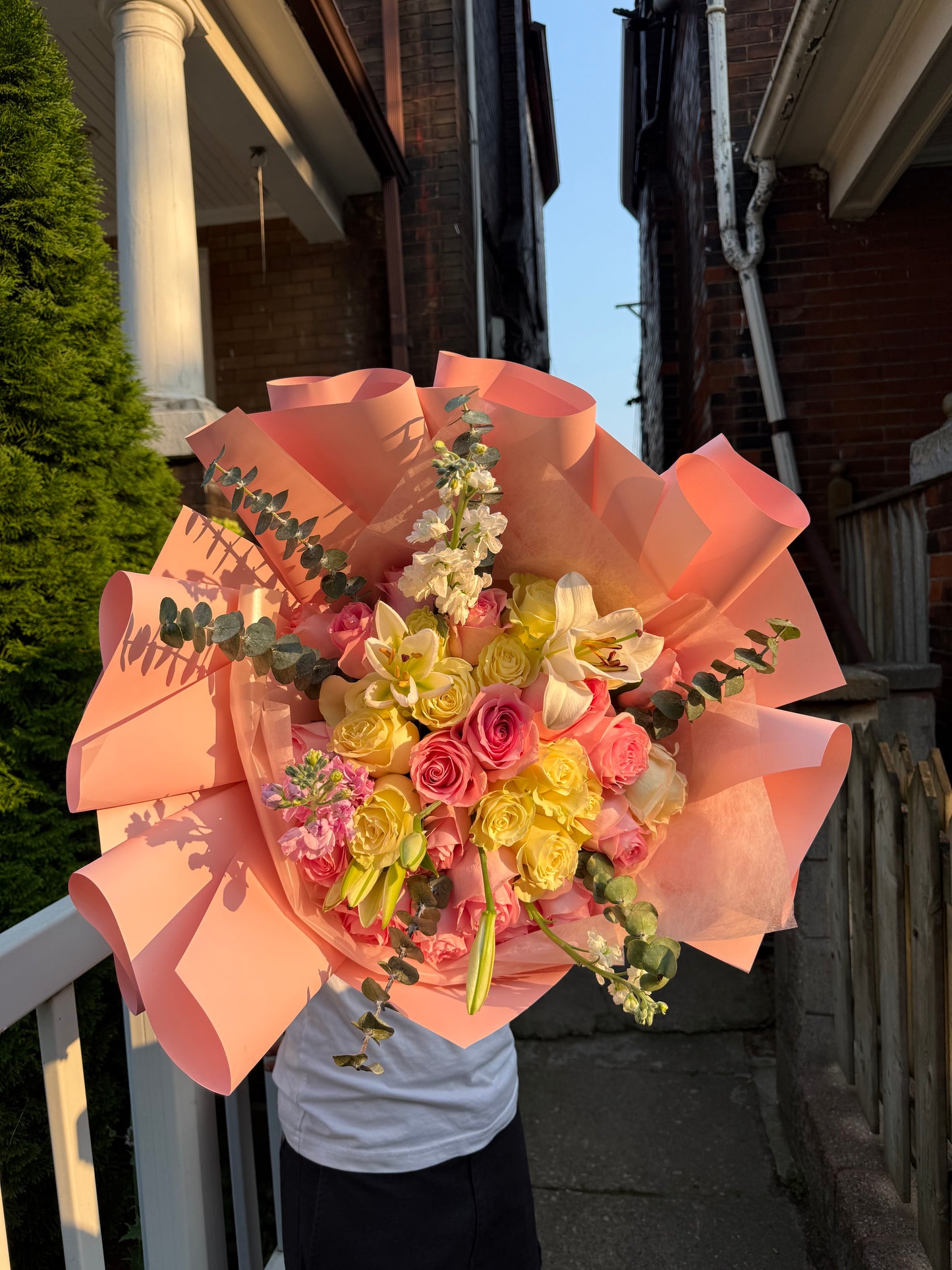 Rose lily love