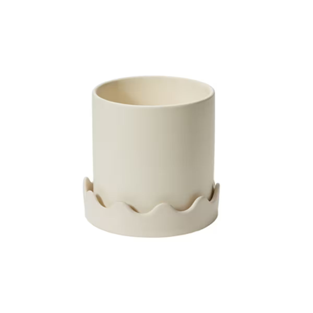 Pissaro Pot with Saucer