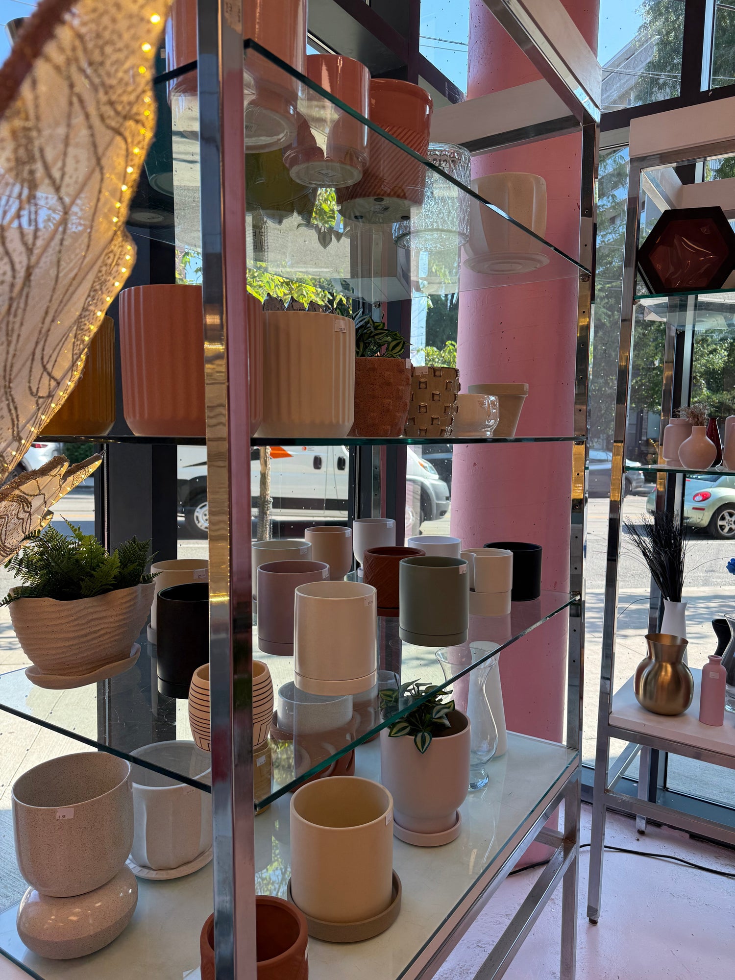 Vases and pots