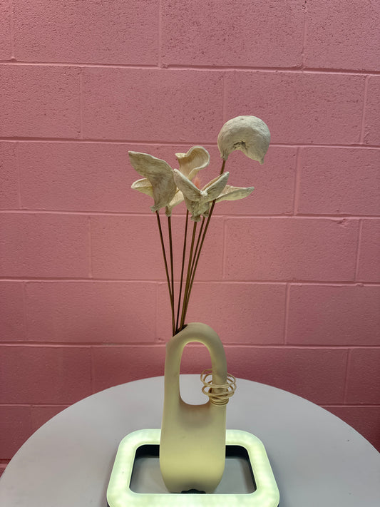 PALAU VASE 4.75”X2.75”X12”