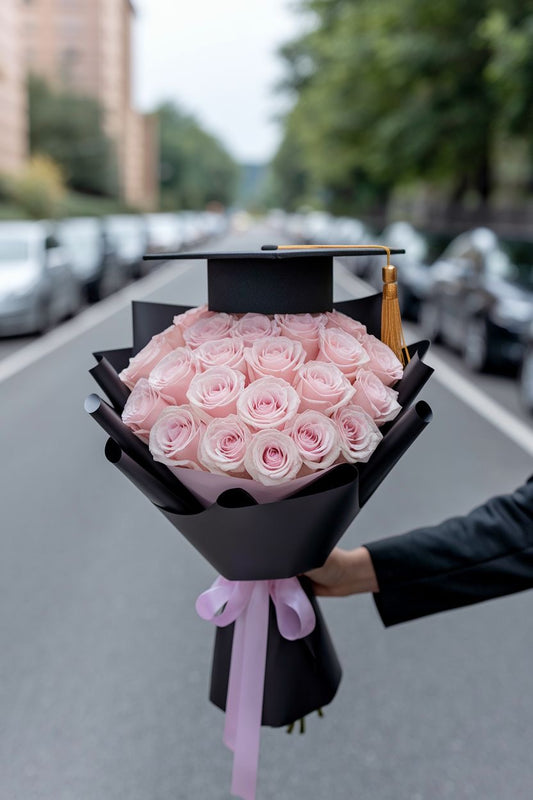 Basic Grad Bouquet