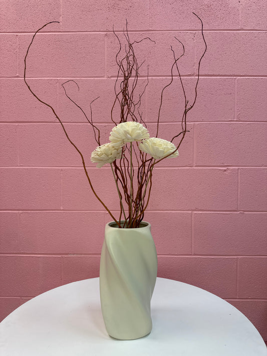 FLORIAN VASE 4”X18.5”
