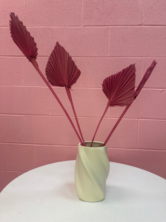 FLORIAN VASE 5.75”X8”
