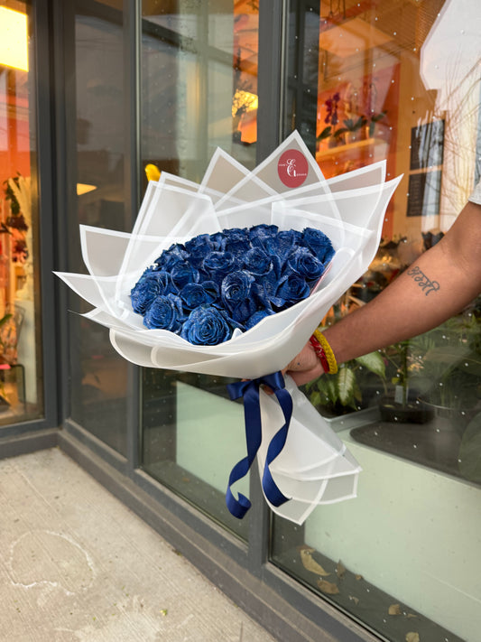Blue Sapphire Graduated