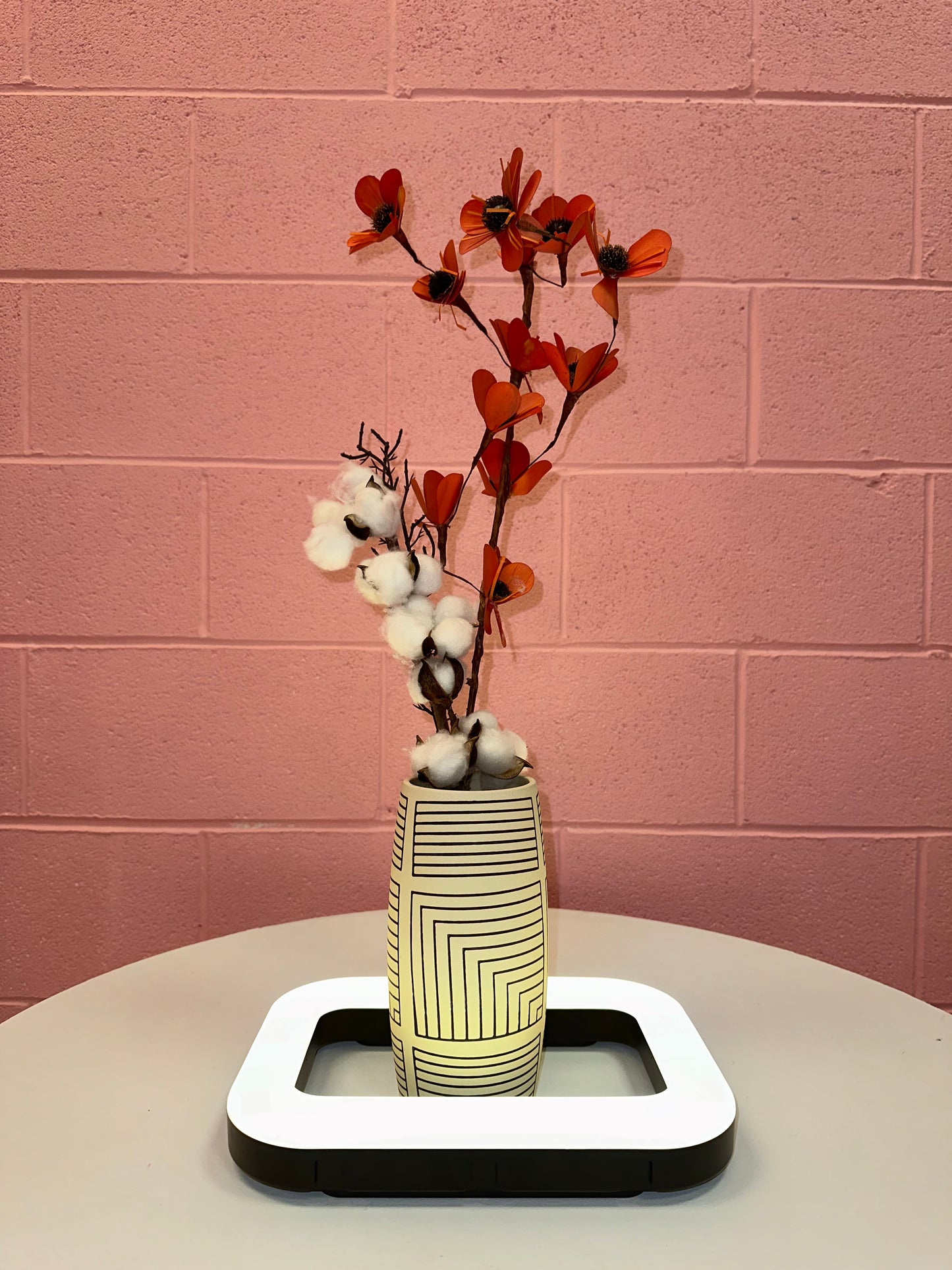 SEQUENCE VASE 3.5” X  8”
