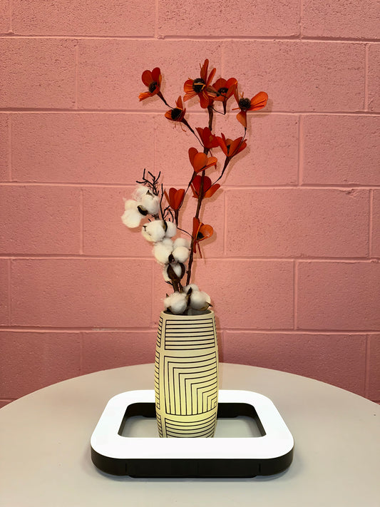 SEQUENCE VASE 3.5” X  8”