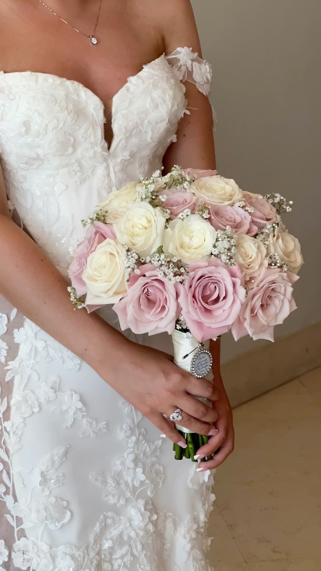 Pinks and Whites Blooms