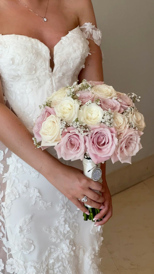 Pinks and Whites Blooms