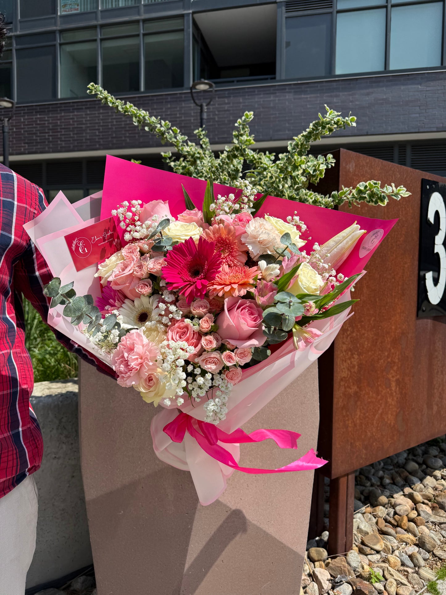 Hand Tied Mixed Blooms