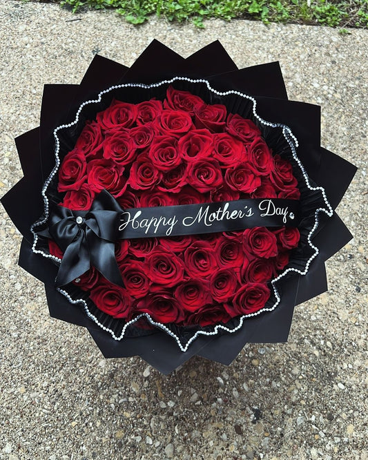 Custom Banner Bouquet