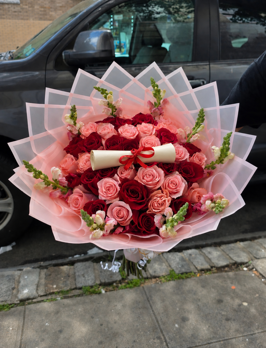 Rose Dragons for Graduation