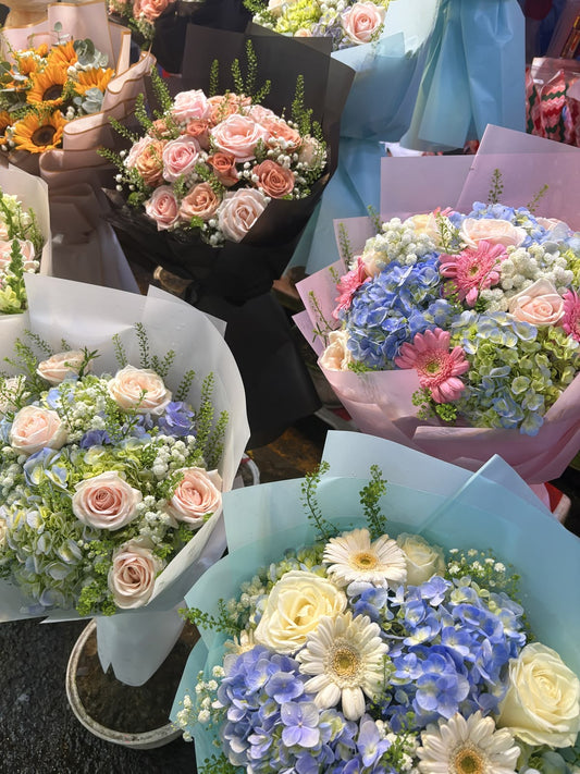 Mixed Flowers