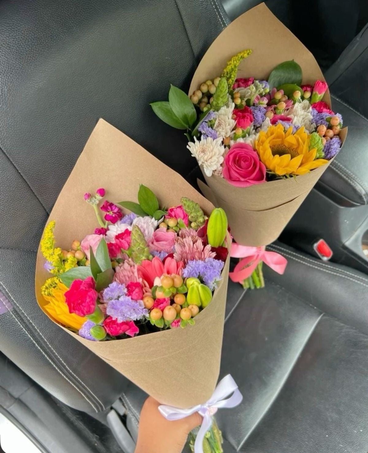 2 Bouquet Combo