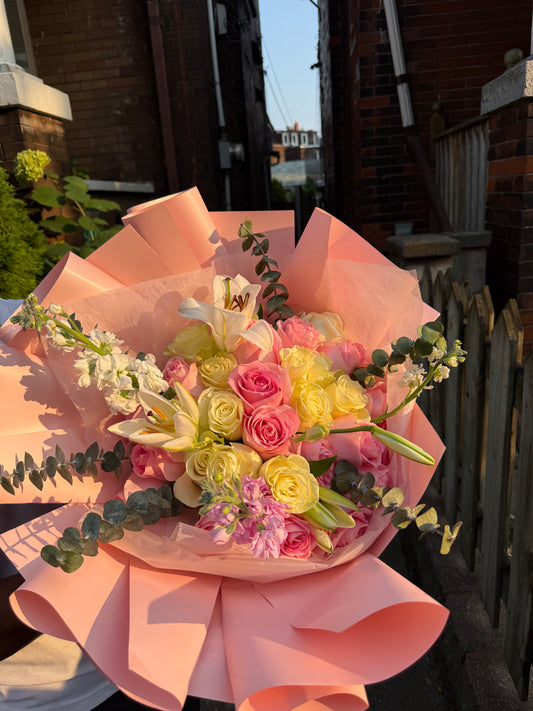 Rose lily love