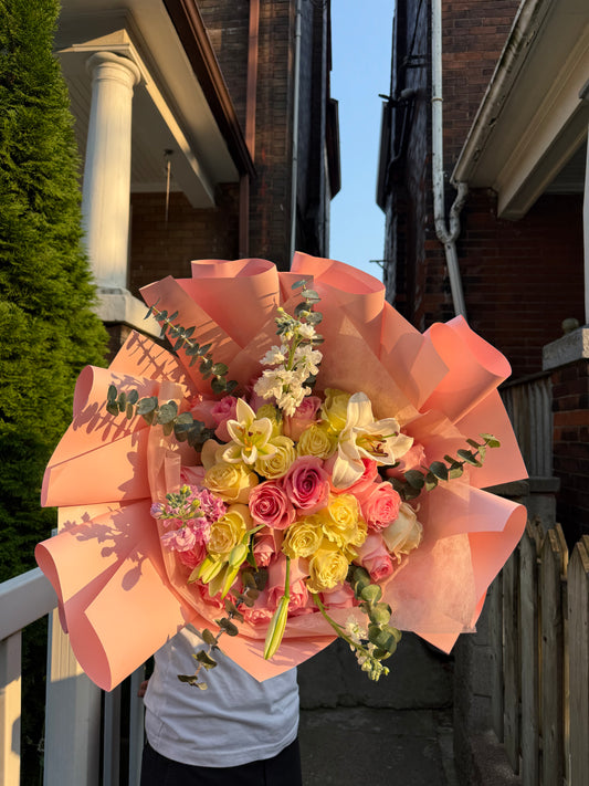 Rose lily love