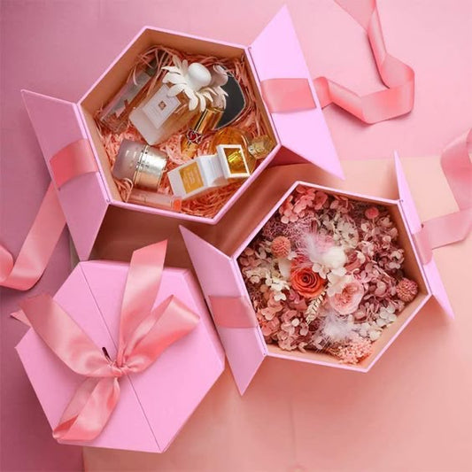 Swiftie Pink Flower Box