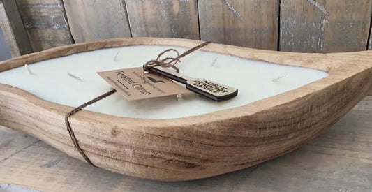 Twisted Dough Bowl Soy Wax Candle