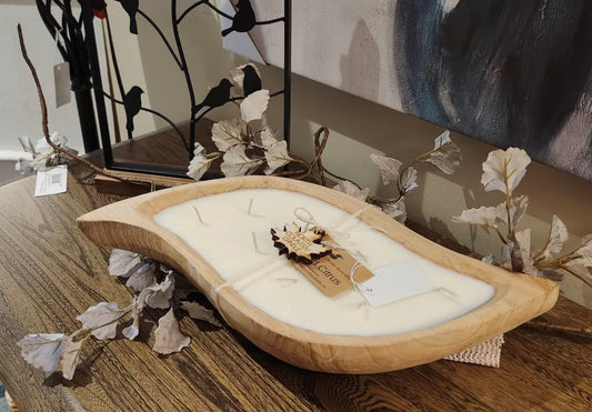 Twisted Dough Bowl Soy Wax Candle