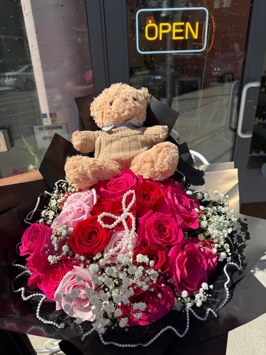 Bear hug blooms