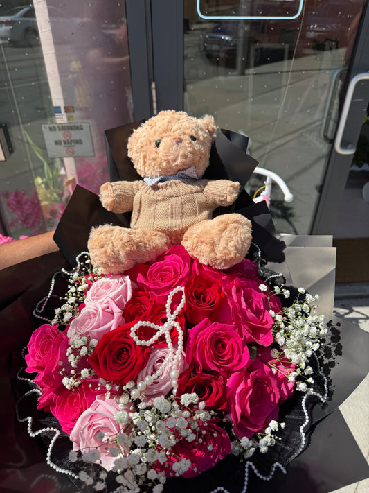 Bear hug blooms