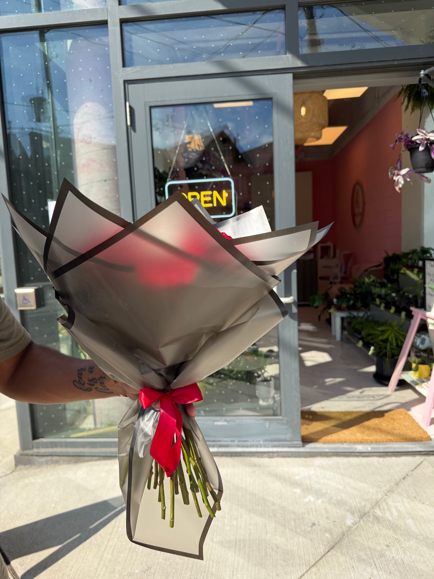 Initial Bouquet