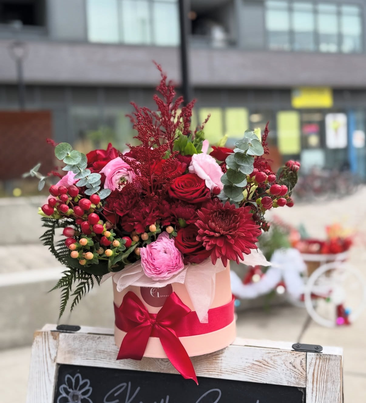 Custom Flower box