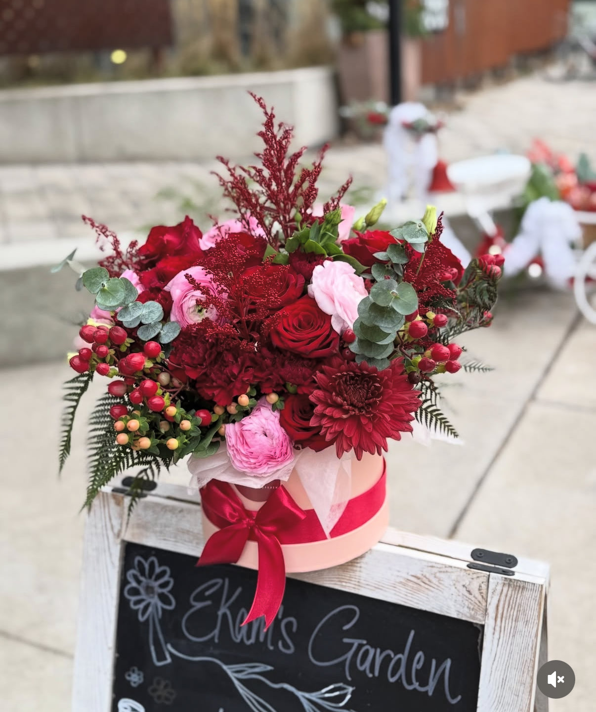Custom Flower box