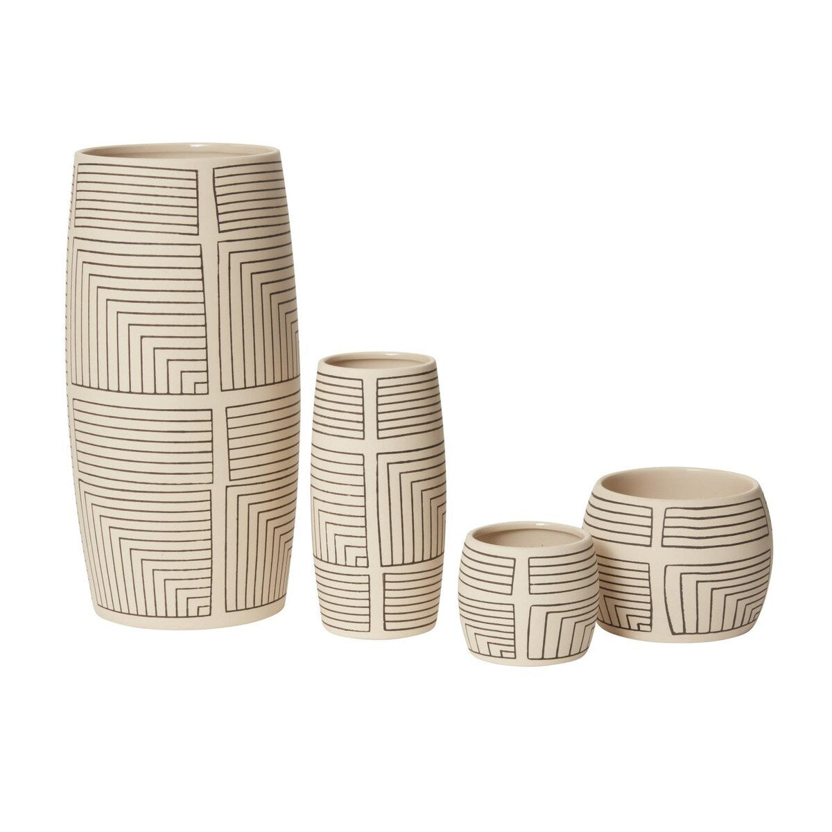 Sequence Vase and pot